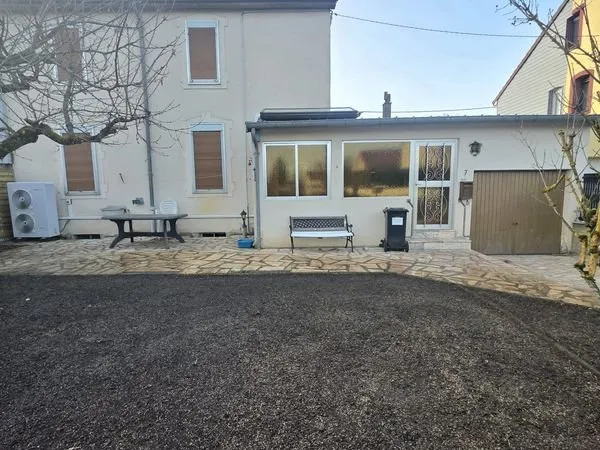 🏡 Maison 90 m² avec garage et jardin - Boulange (proche Luxembourg)