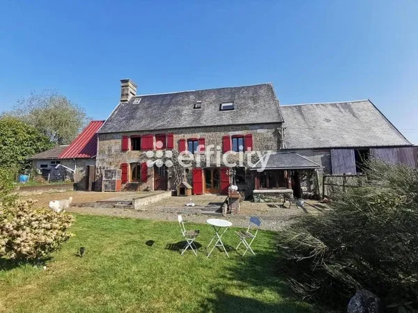 Ferme 9 pièces 243 m²