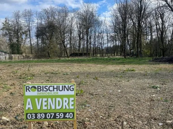 Terrain à bâtir Vente Manspach  3127m² 293000€