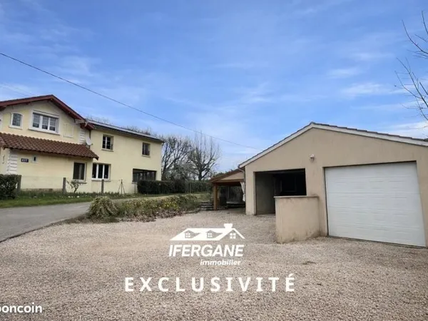 Maison 6 pièces 140 m²