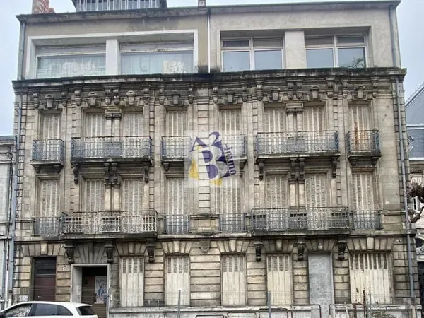 Immeuble à rénover