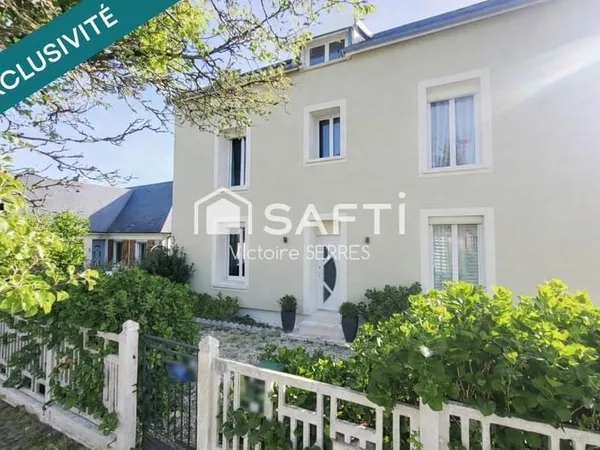 Grande maison 6 chambres en centre ville de Villers Bocage