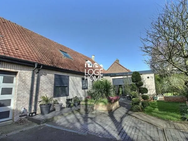 Maison semi plain-pied individuelle 158m²