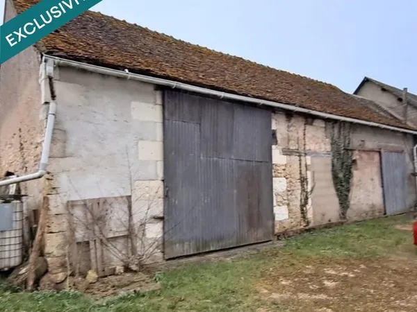 Grange à restaurer sur terrain de 679 m2