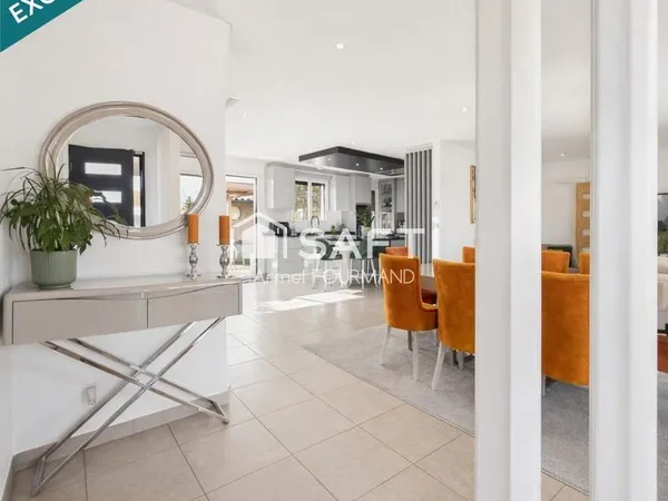 MAISON 7 PIECES 5 CHAMBRES ET DEPENDANCE-CUISINE D'ETE