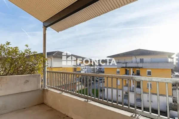 Appartement 3 pièces 62 m²