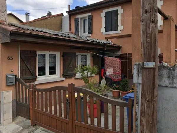 Maison mitoyenne 75m2