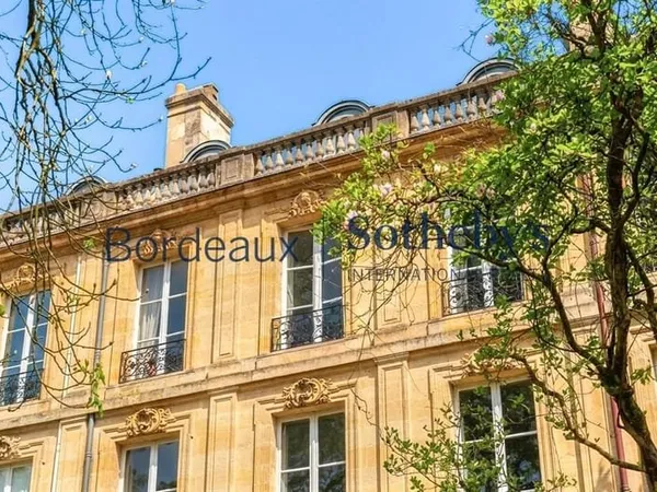 Bordeaux - Jardin Public - Appartement 121M² En 1Ère Ligne Sur L