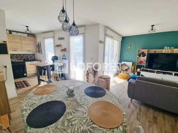 Appartement 3 pièces 63 m²