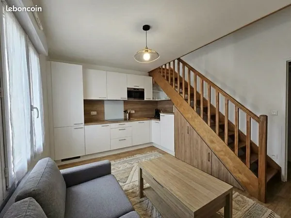 Appartement 27 m2 - duplex - proche CHU