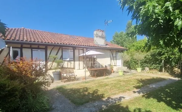 Maison gasconne T6 à vendre 5 pièces Cazaubon/ Barbotan les Thermes (32)