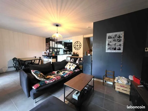 Maison 4 pièces au calme