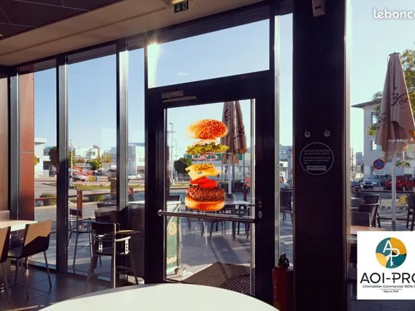Fonds de commerce 65 m² LE BOUSCAT