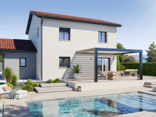 Terrain + maison 80 m²