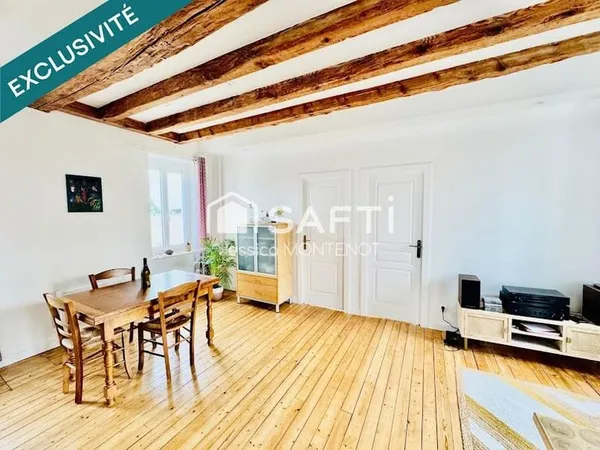 Appartement 3 pièces 57 m²