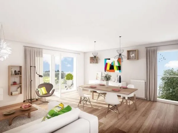 Appartement 3 pièces 68 m²