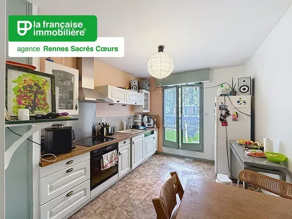 Location T4 meublé Rennes - Clémenceau