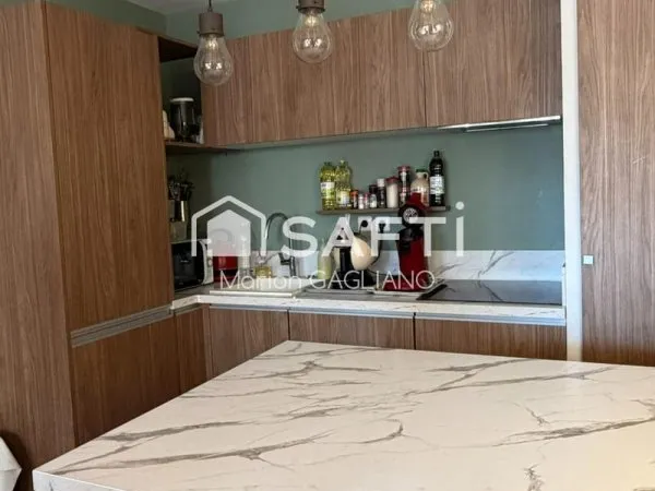 Appartement rez-de-jardin