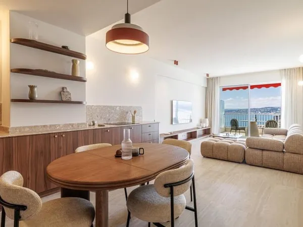 Nice - Mont Boron - Magnifique 3 pièces de 75 m² avec terrasse et vue panoramique