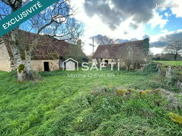 Maison 2 pièces 80 m²