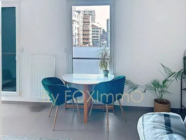 Appartement 2 pièces 40 m²