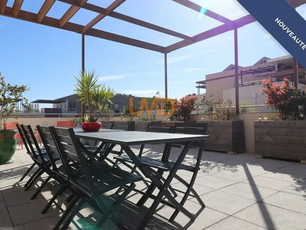 Coup de coeur pour ce 3 pièces avec terrasse 67 m²