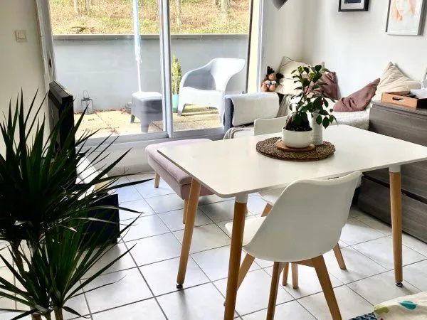 Appartement T1 avec grand balcon