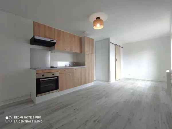 Studio 1 pièce 22 m²
