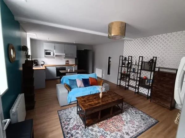 Appartement 3 pièces 59 m²