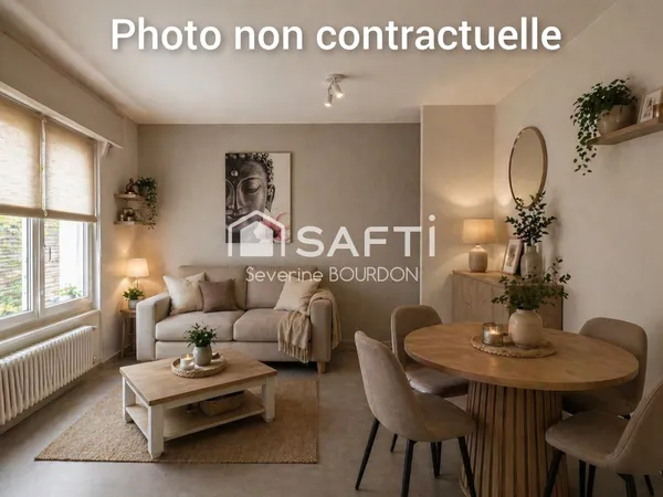 Maison 4 Chambres Jardin