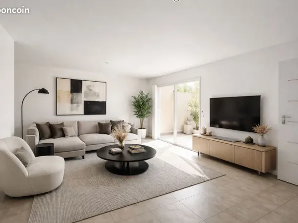 Maison neuve de 79m²