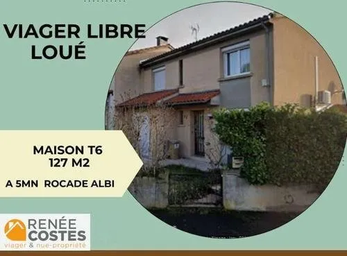Viager libre - F71 ans - ALBI (81000)
