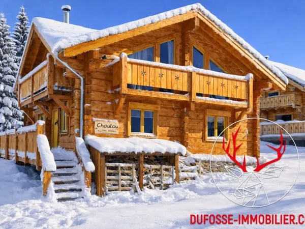 Chalet d'exception à vendre à Devoluy - Vallon des Loups