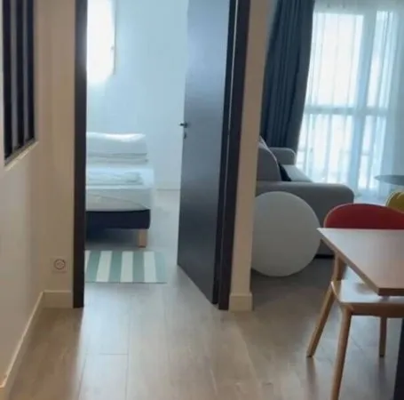 Appartement 2 pièces 41 m²