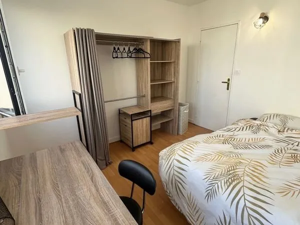 Belle Chambre meublée en Colocation - RENNES