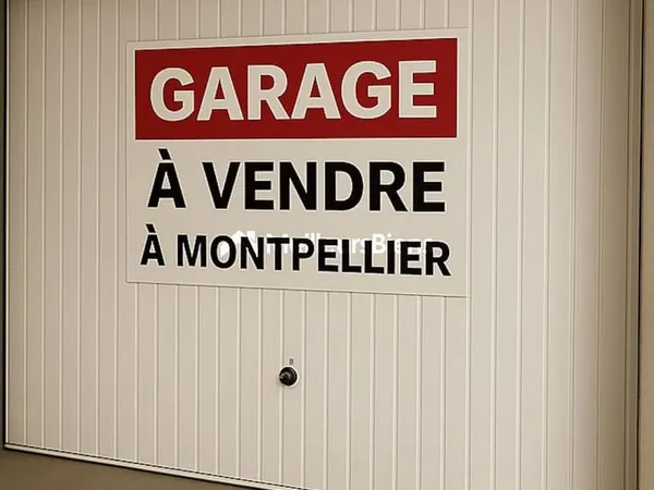 Garage rue Abel Gance à Montpellier