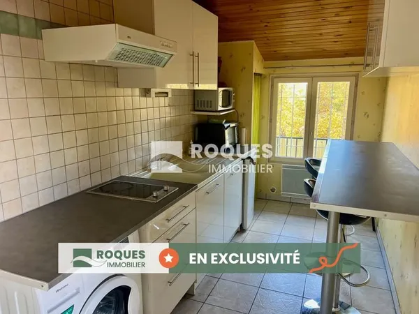 A vendre Appartement T2 avec terrasse à Millau