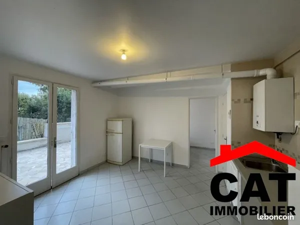 Appartement 3 pièces 31 m²