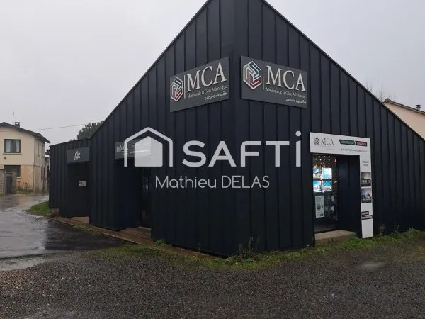 LOCAL COMMERCIAL À PORTETS - EMPLACEMENT STRATÉGIQUE