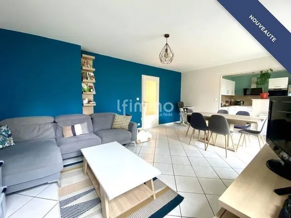 Appartement 3 pièces 72 m²