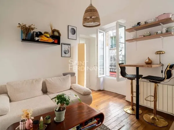 Appartement 2 pièces 26 m²