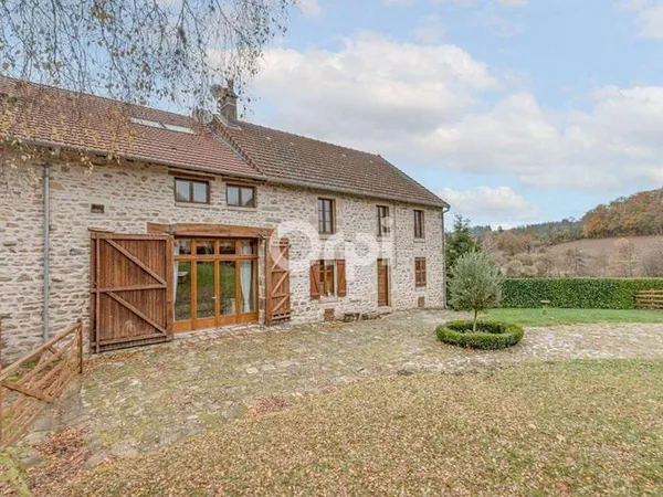 JABREILLES LES BORDES : maison 10 pièces (247 m²) à vendre