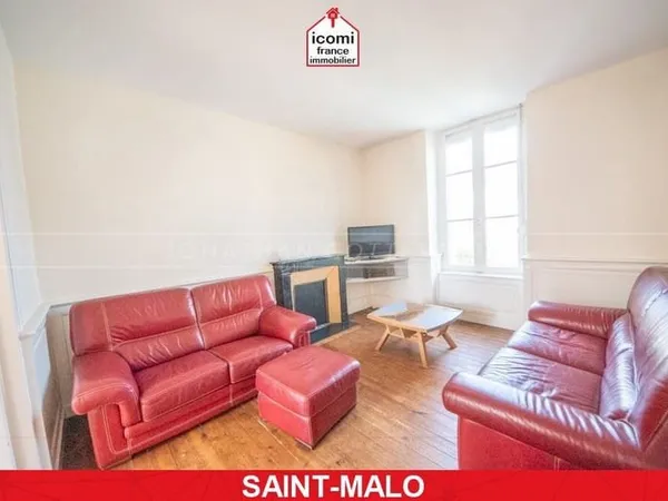 ILE ET VILLAINE - Saint-Malo (35400) - A VENDRE - MAISON - T7 - 5 CHAMBRES - IDEALEMENT SITUE - MAIS