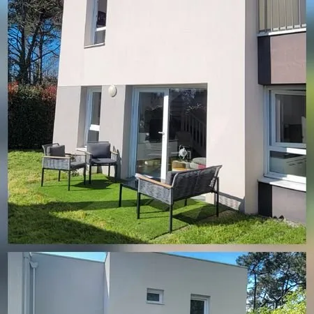Maison lumineuse 4 ch, 103 m2, impasse calme, Vannes Ouest