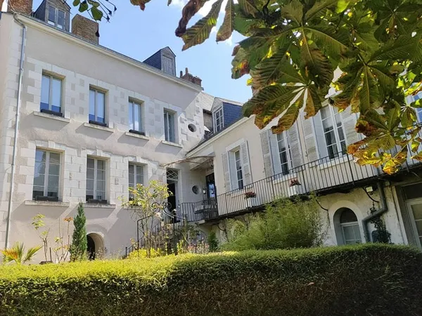 HOTEL PARTICULIER XVIIIème sur 356M2 - VALENCAY centre ville - ACTIVITE LIBERALE OU TOURISTIQUE