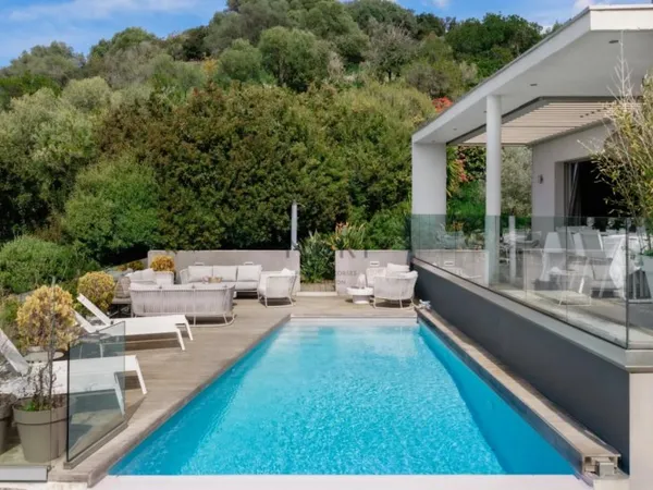 villa vue mer