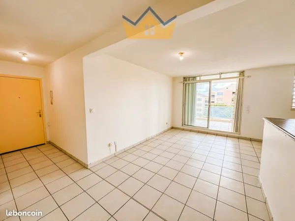 Appartement 3 pièces 58 m²