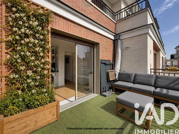 Appartement 4 pièces 88 m²