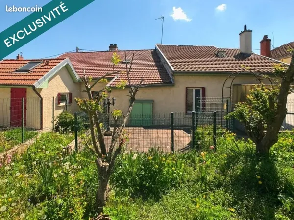 Maison 7 pièces 163 m²