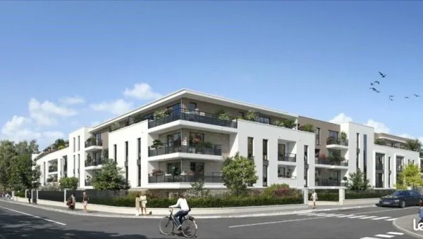 Vente appartement T4 roissy en brie